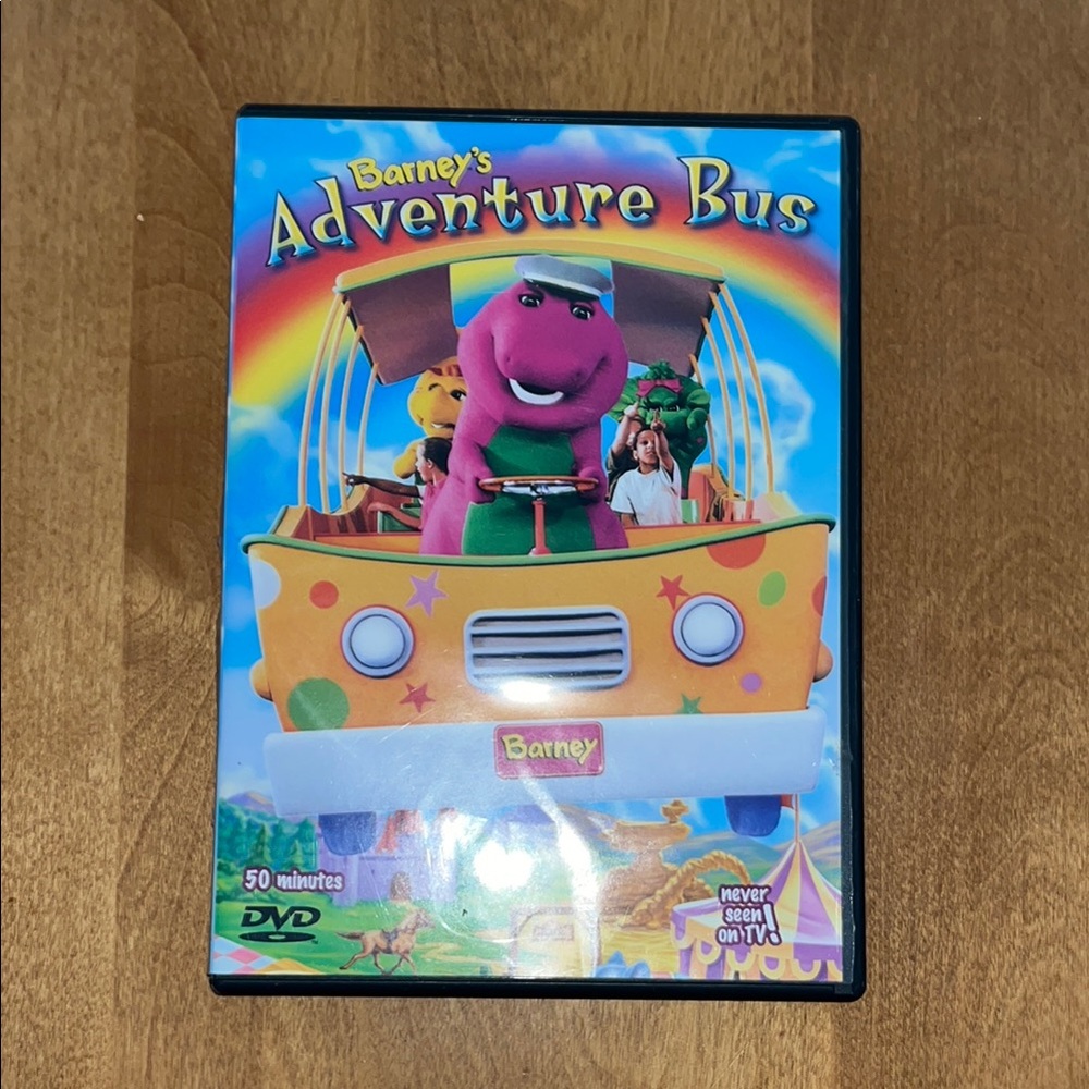 Barneys New York's Adventure Bus DVD